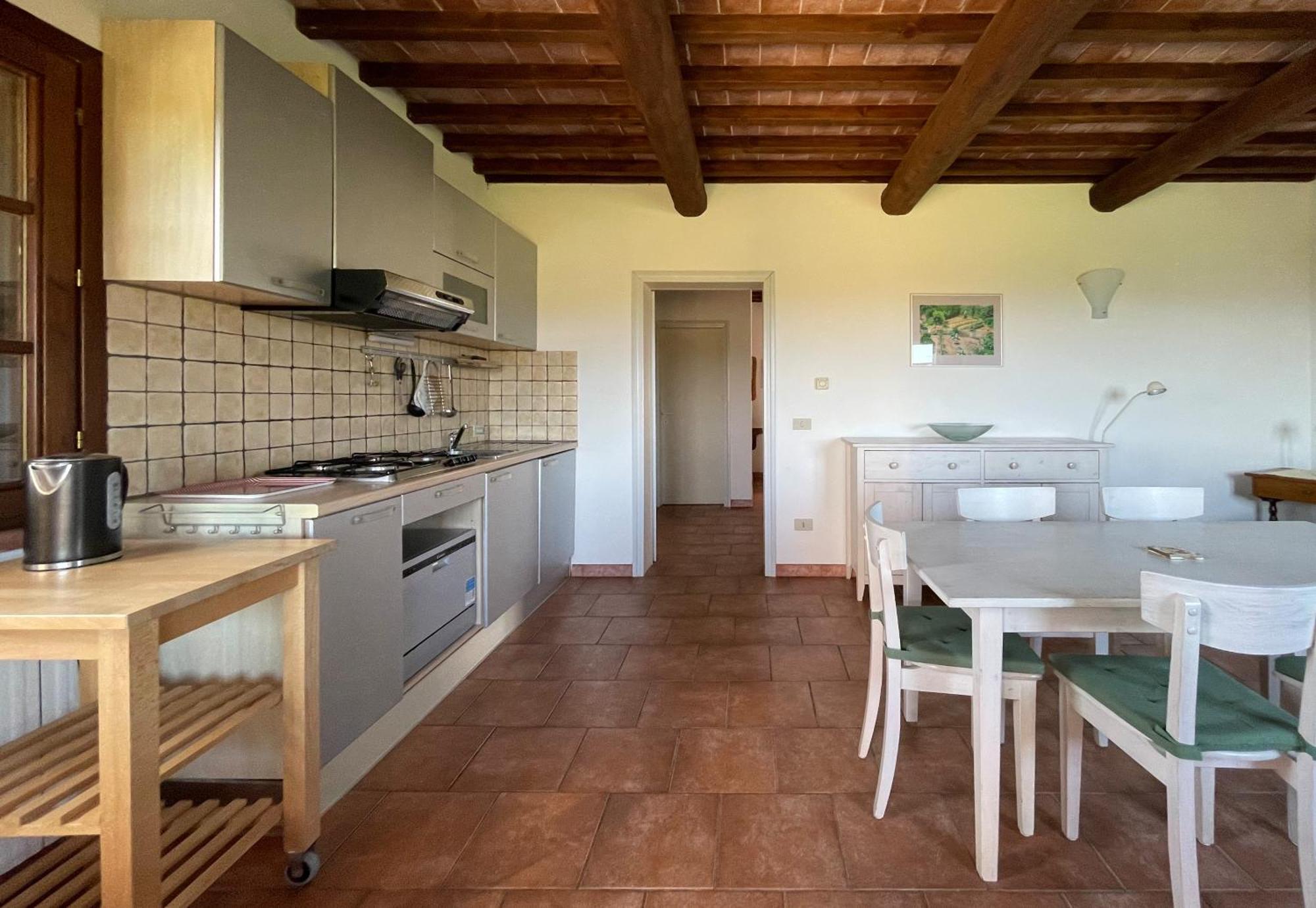 Apartmán Serra Destri Riparbella Exteriér fotografie